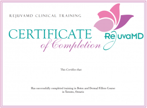 Botox and Dermal Fillers Certification Course