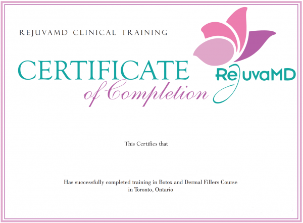 Physician Botox Training